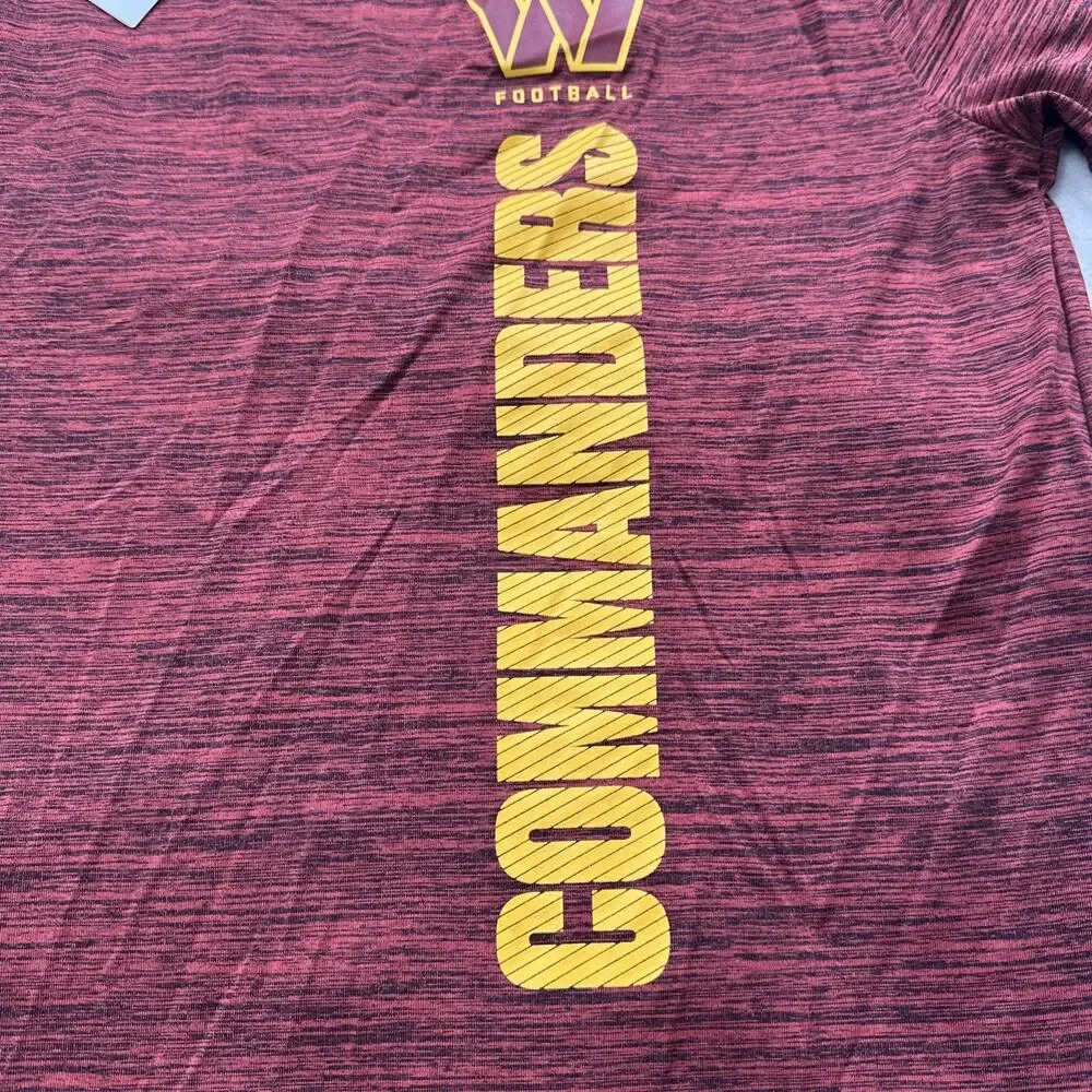 Nike Dri Fit Shirt WASHINGTON COMMANDERS Youth Size Large 14/16 SHORT SLEEVE NEW